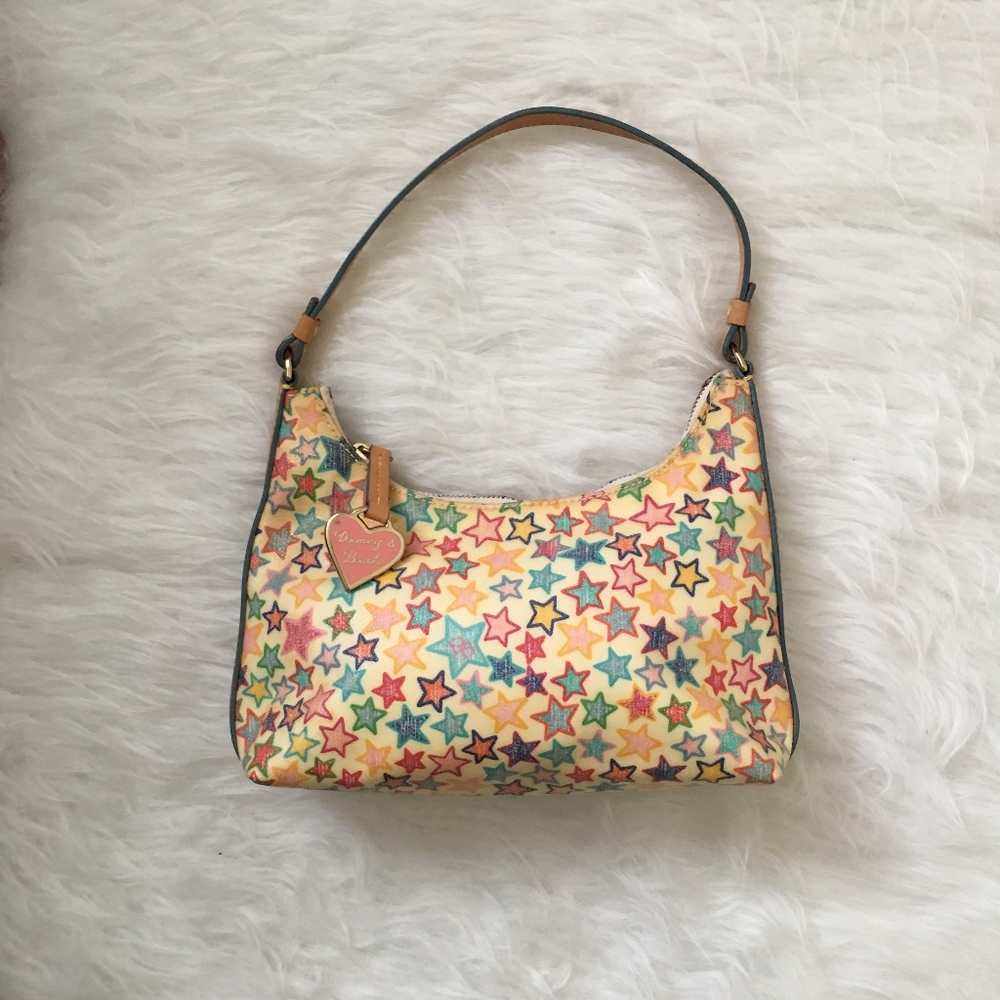 Colorful Star Pattern Women's Bag